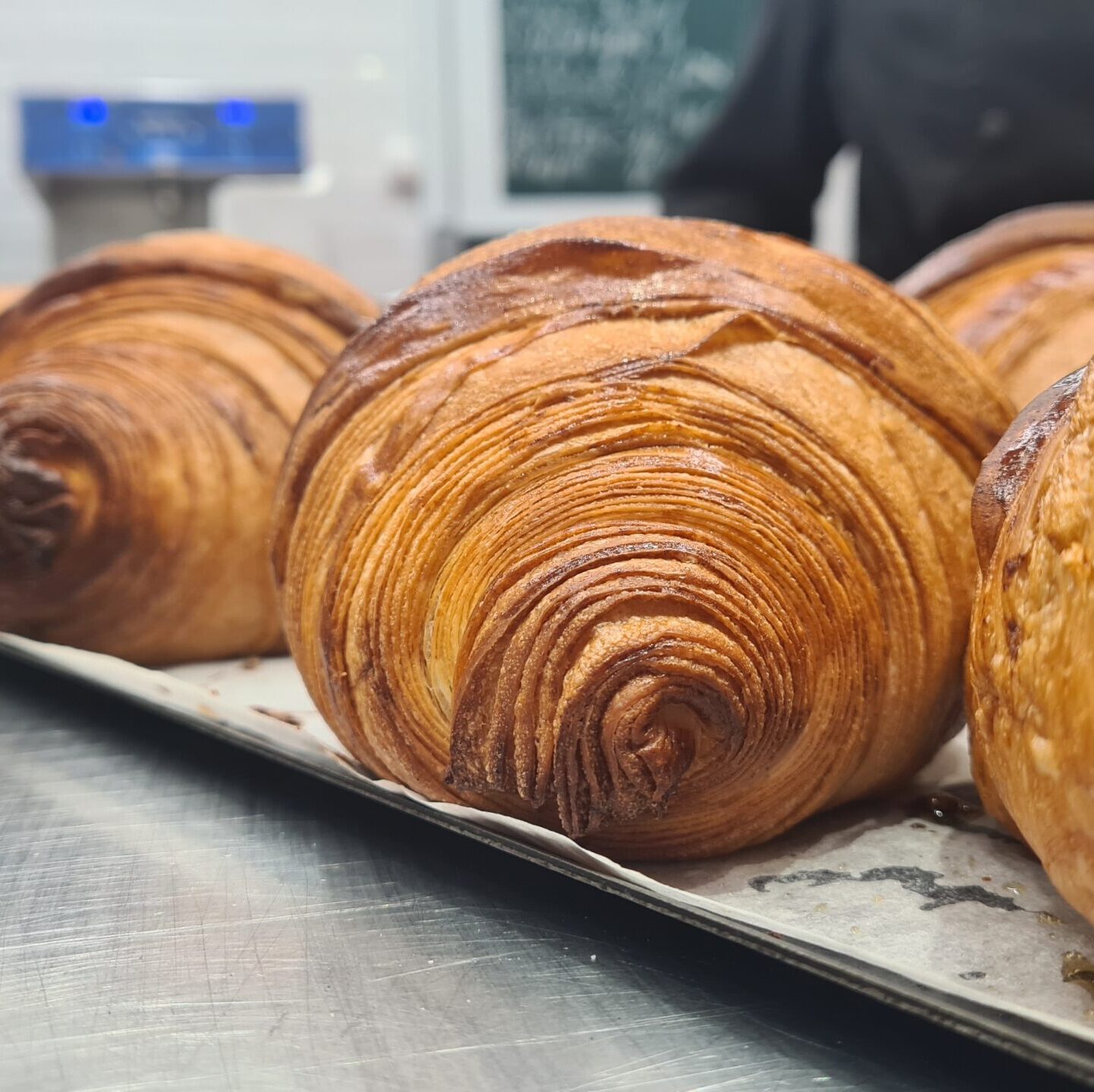 Tajemství plundrového a listového těsta - croissants, brioche a výrobky z listového těsta -OBSAZENO